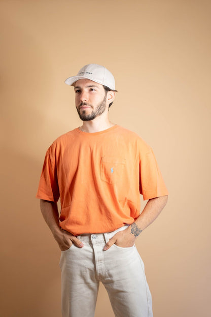 T-shirt Ralph Lauren Homme 582 - XL - ORANGE - amifrip - Friperie en ligne et vêtements vintage