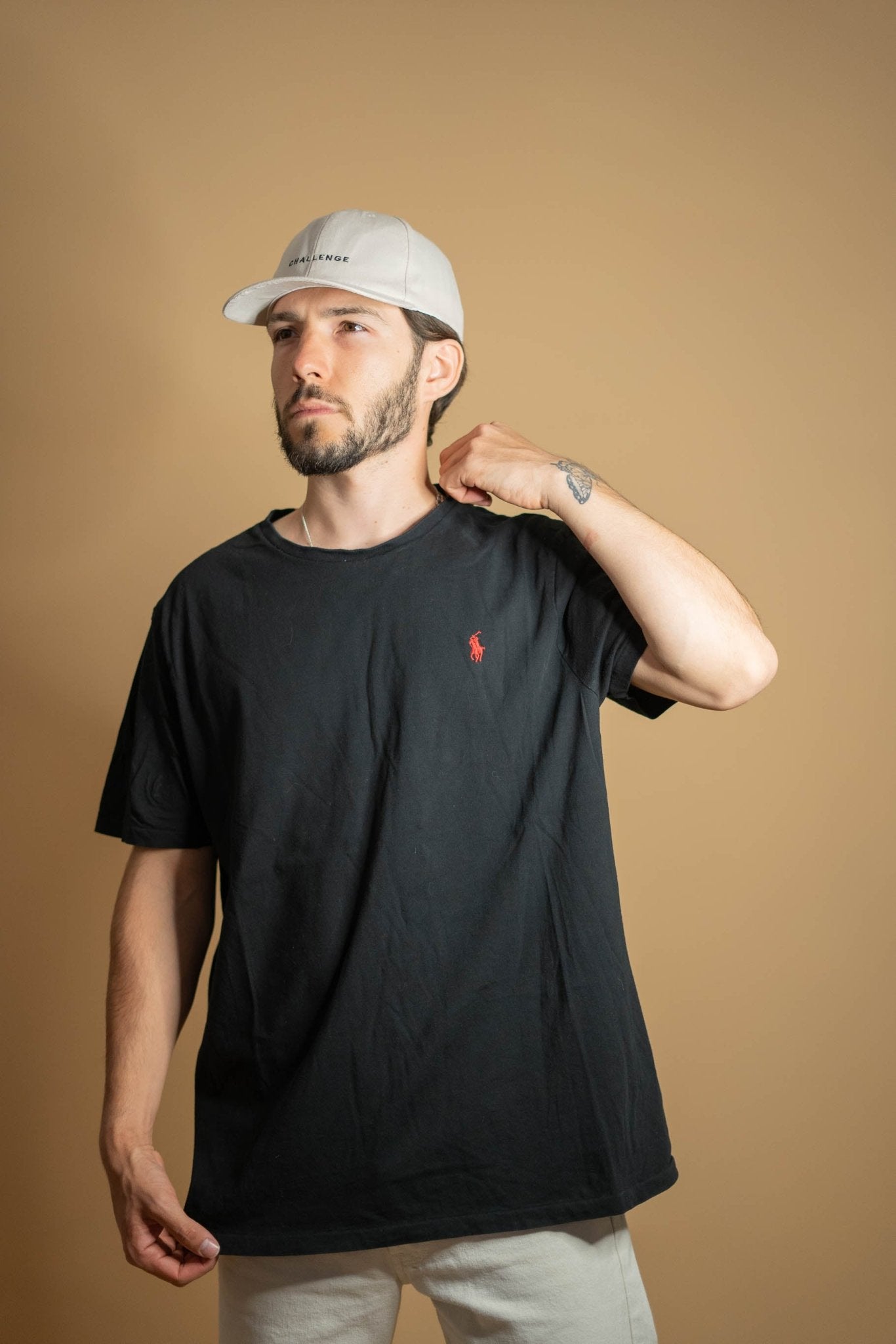 T-shirt Ralph Lauren Homme 644 - XL - NOIR - amifrip - Friperie en ligne et vêtements vintage