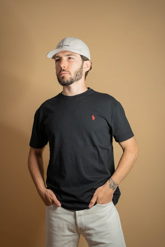 T-shirt Ralph Lauren Homme 721 - S - NOIR - amifrip - Friperie en ligne et vêtements vintage
