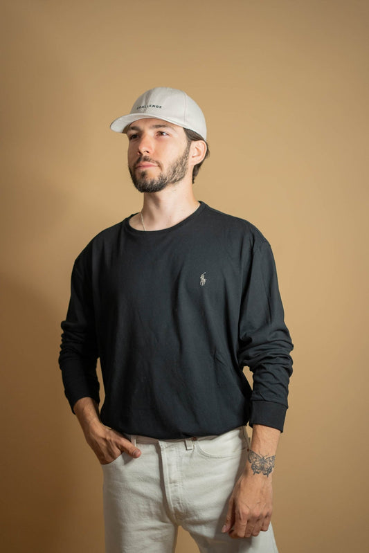 T-shirt Ralph Lauren Homme 722 - L - NOIR - amifrip - Friperie en ligne et vêtements vintage