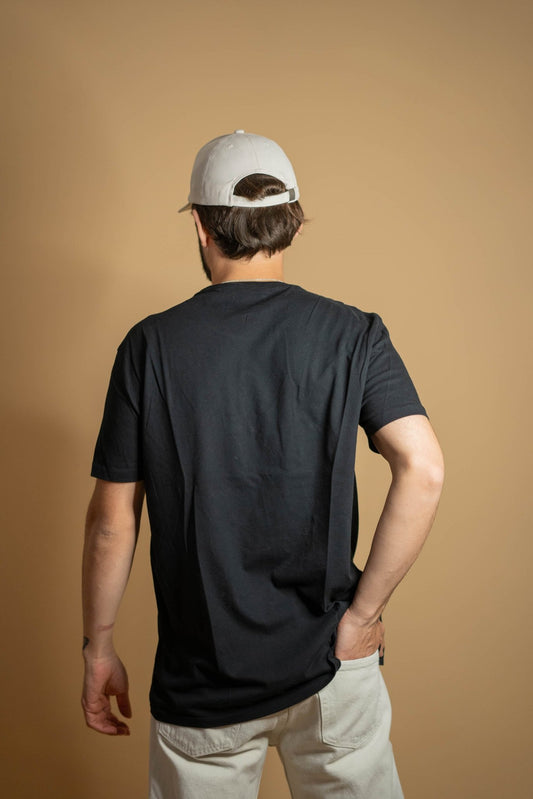 T-shirt Ralph Lauren Homme 723 - L - NOIR - amifrip - Friperie en ligne et vêtements vintage