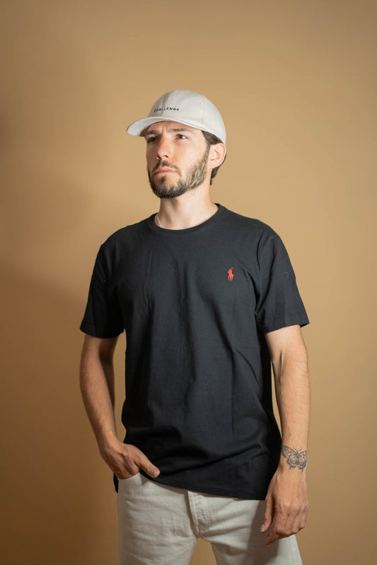 T-shirt Ralph Lauren Homme 723 - L - NOIR - amifrip - Friperie en ligne et vêtements vintage