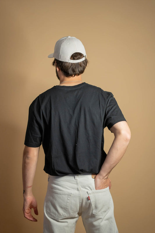 T-shirt Ralph Lauren Homme 724 - L - NOIR - amifrip - Friperie en ligne et vêtements vintage