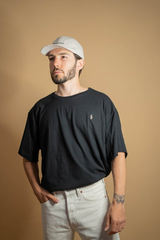 T-shirt Ralph Lauren Homme 736 - XXL - NOIR - amifrip - Friperie en ligne et vêtements vintage
