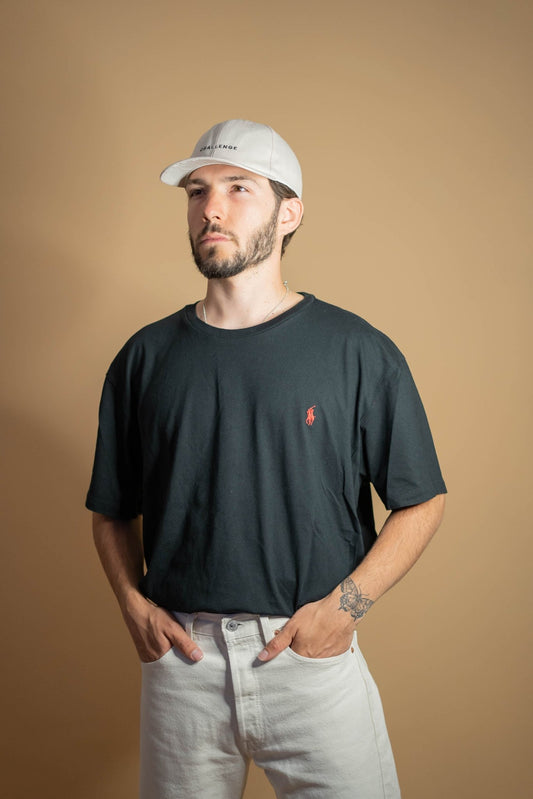 T-shirt Ralph Lauren Homme 737 - XL - NOIR - amifrip - Friperie en ligne et vêtements vintage