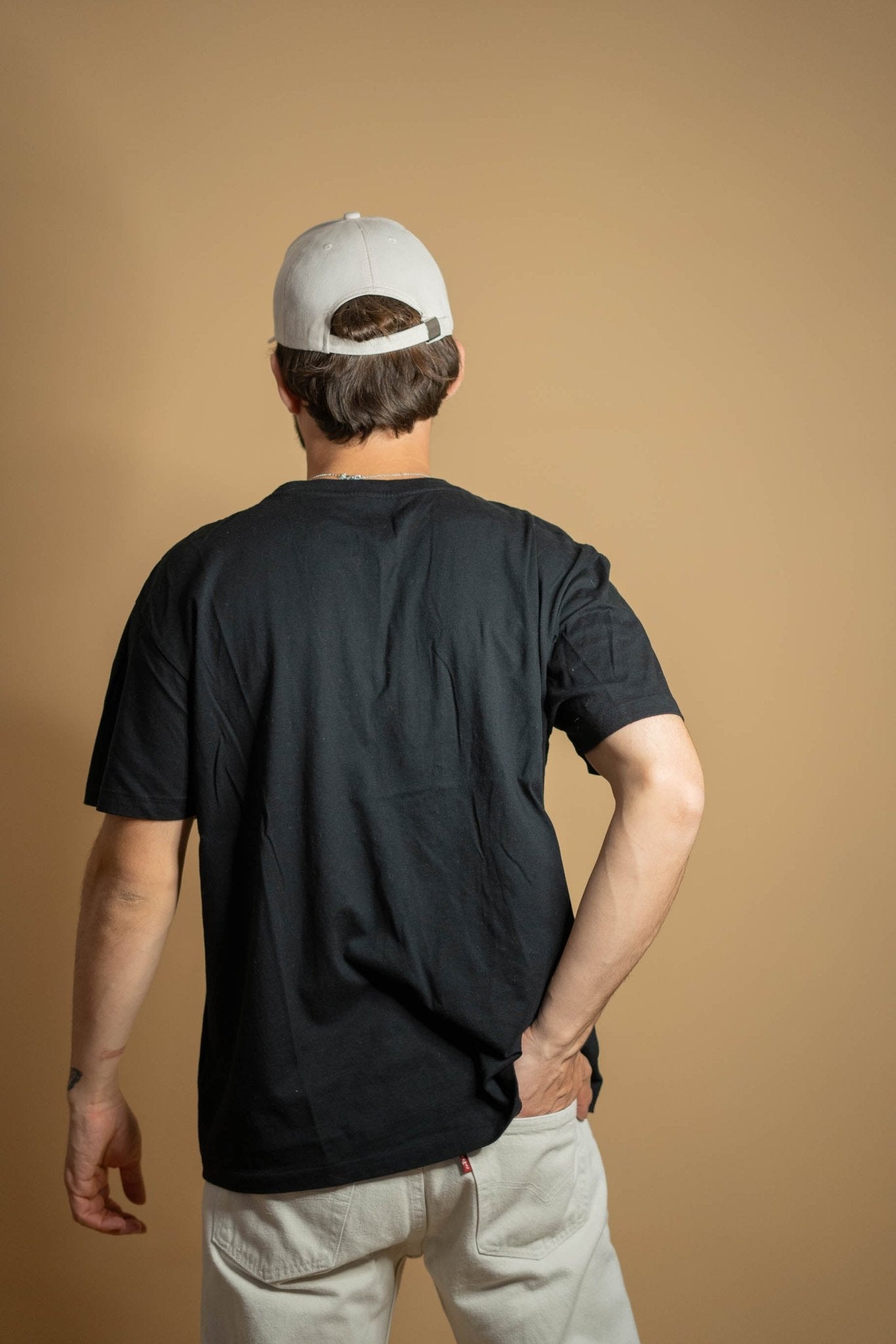 T-shirt Ralph Lauren Homme 738 - M - NOIR - amifrip - Friperie en ligne et vêtements vintage