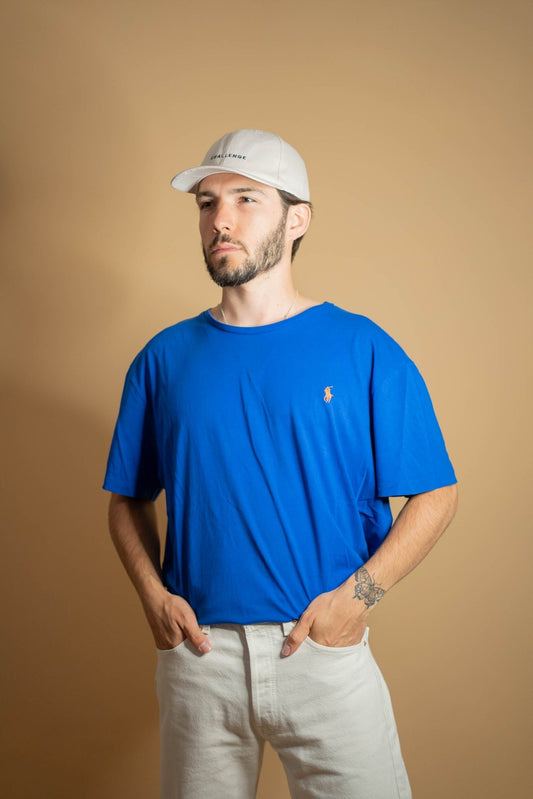 T-shirt Ralph Lauren Homme 740 - XL - BLEU - amifrip - Friperie en ligne et vêtements vintage