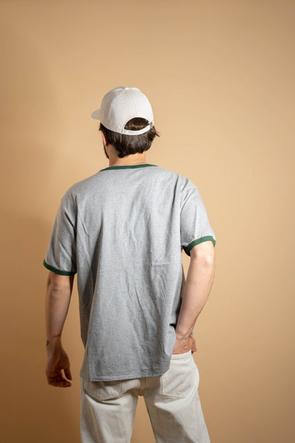 T-shirt Ralph Lauren Homme 743 - XL - GRIS - amifrip - Friperie en ligne et vêtements vintage