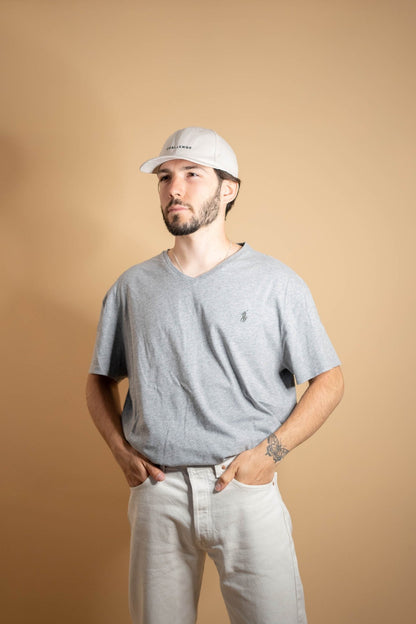 T-shirt Ralph Lauren Homme 744 - XL - GRIS - amifrip - Friperie en ligne et vêtements vintage