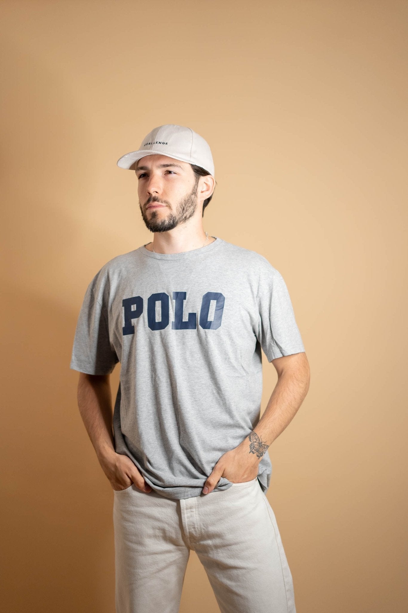 T-shirt Ralph Lauren Homme 749 - M - GRIS - amifrip - Friperie en ligne et vêtements vintage