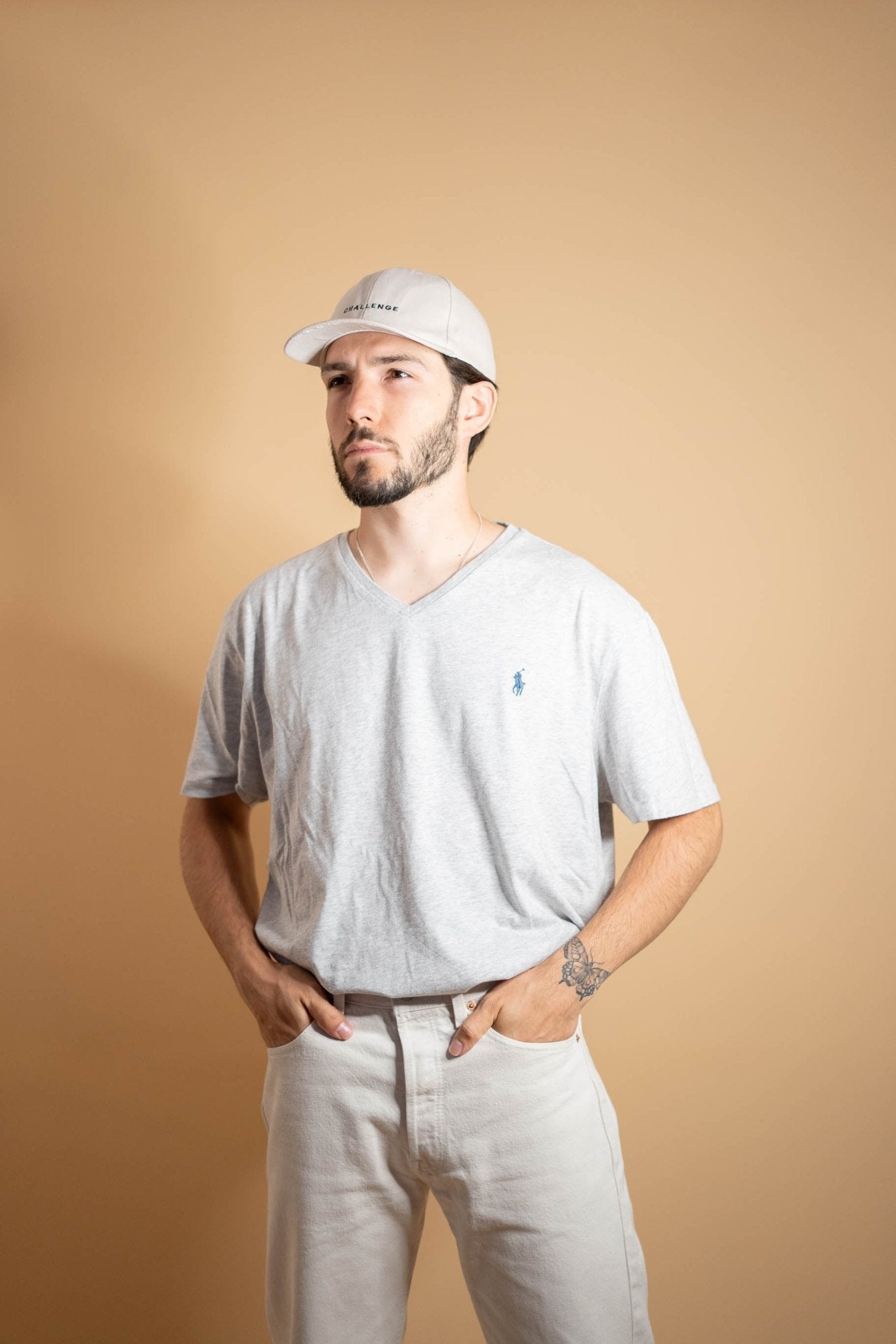 T-shirt Ralph Lauren Homme 750 - XL - GRIS - amifrip - Friperie en ligne et vêtements vintage