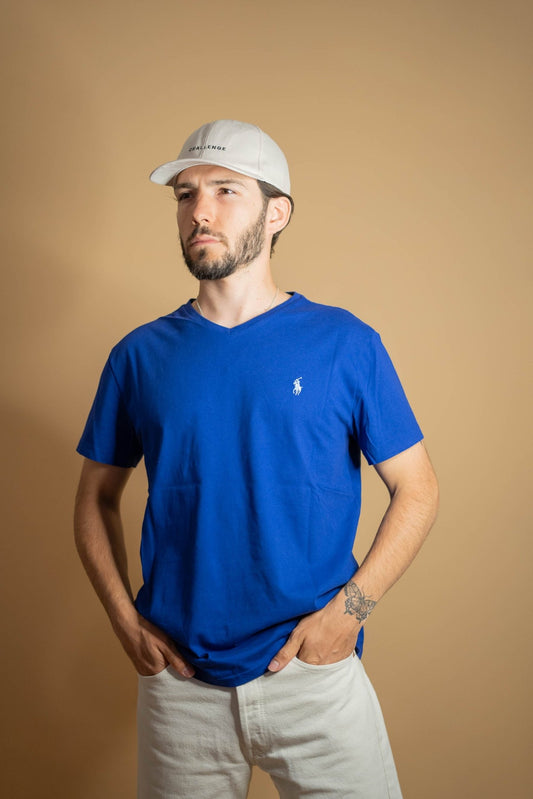 T-shirt Ralph Lauren Homme 756 - M - BLEU - amifrip - Friperie en ligne et vêtements vintage