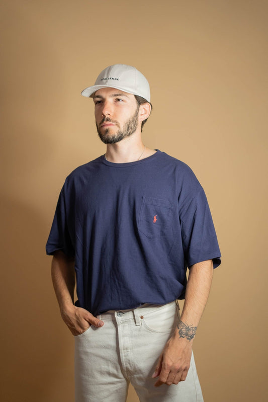 T-shirt Ralph Lauren Homme 765 - XL - BLEU - amifrip - Friperie en ligne et vêtements vintage