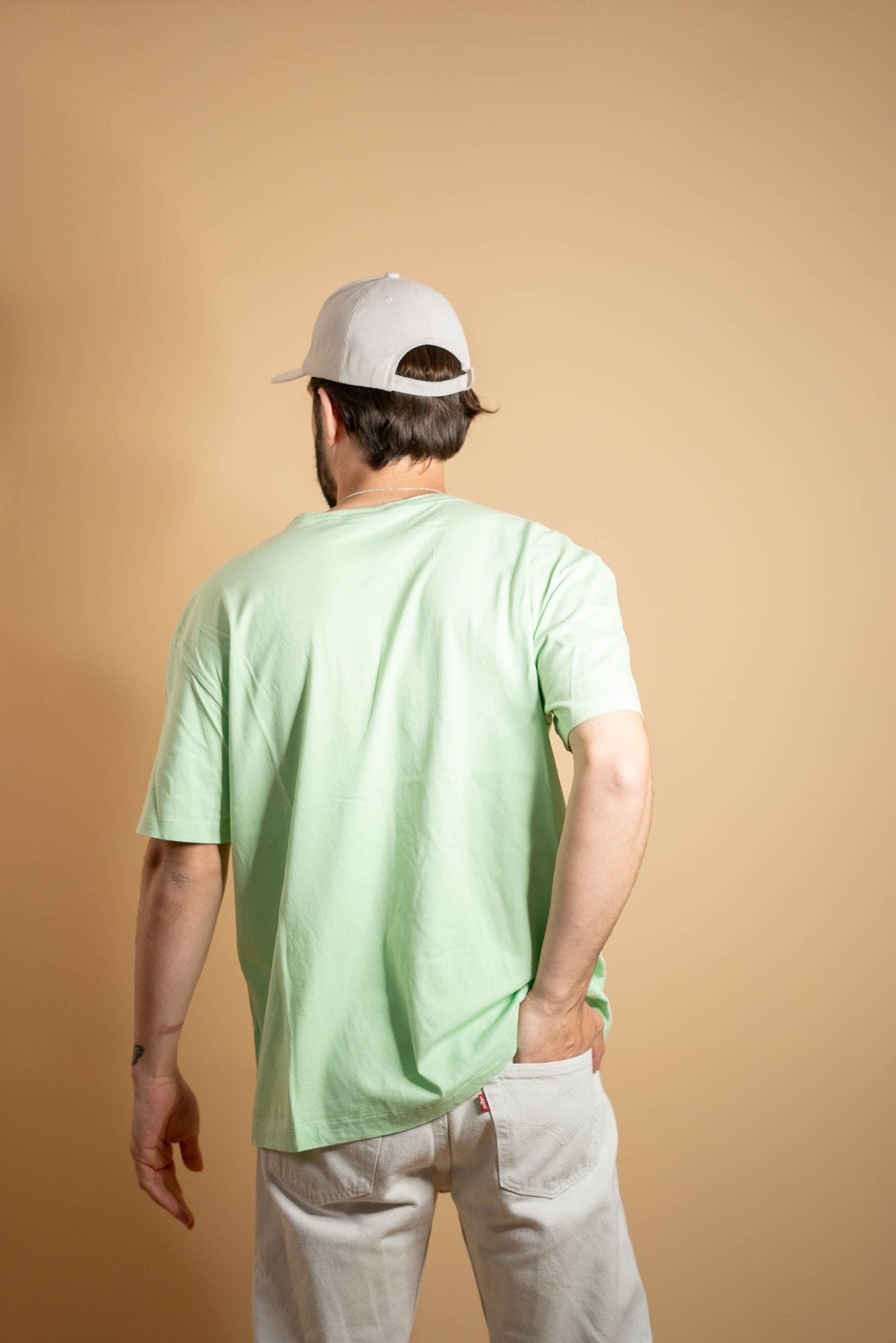 T-shirt Ralph Lauren Homme 766 - M - VERT - amifrip - Friperie en ligne et vêtements vintage
