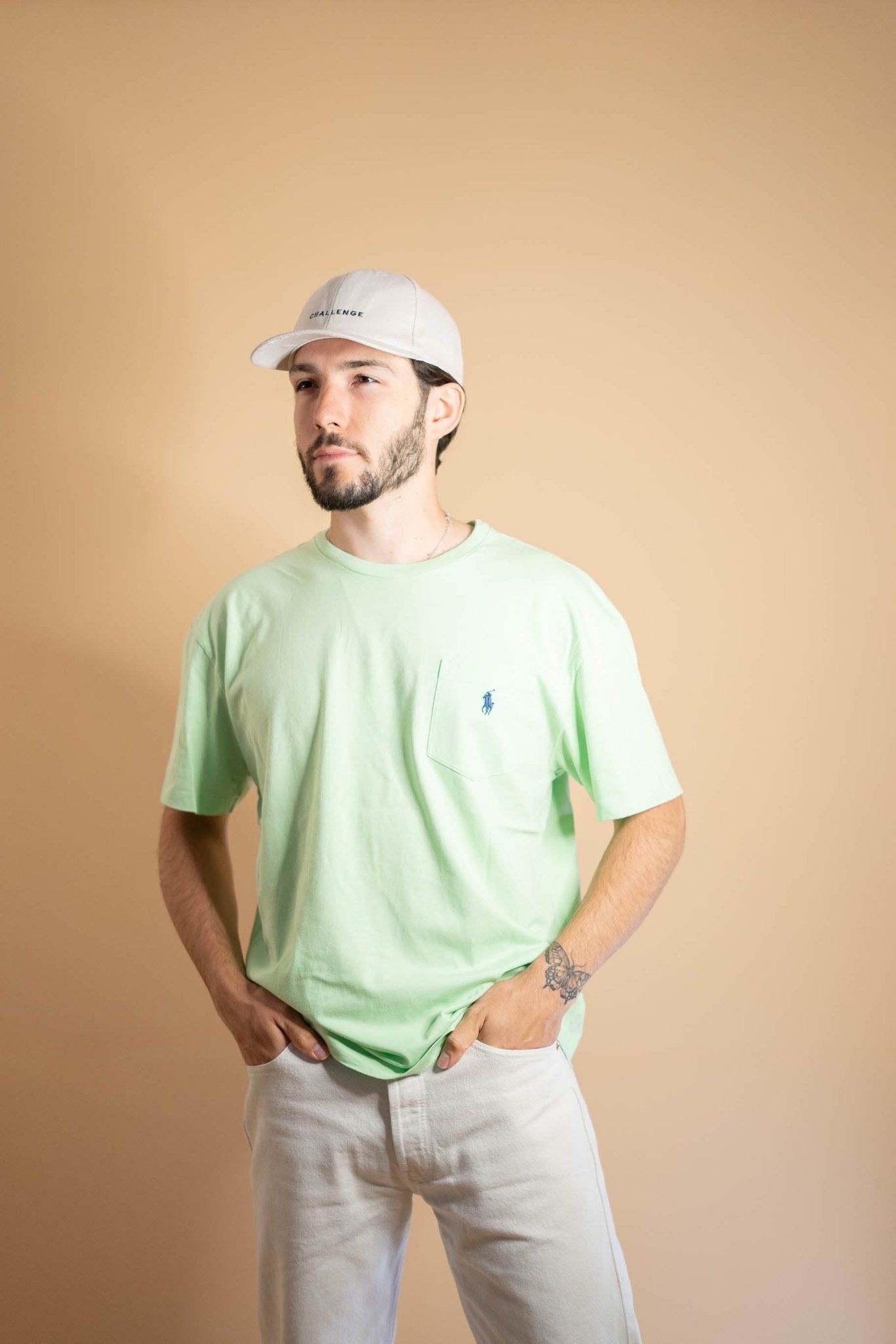 T-shirt Ralph Lauren Homme 766 - M - VERT - amifrip - Friperie en ligne et vêtements vintage