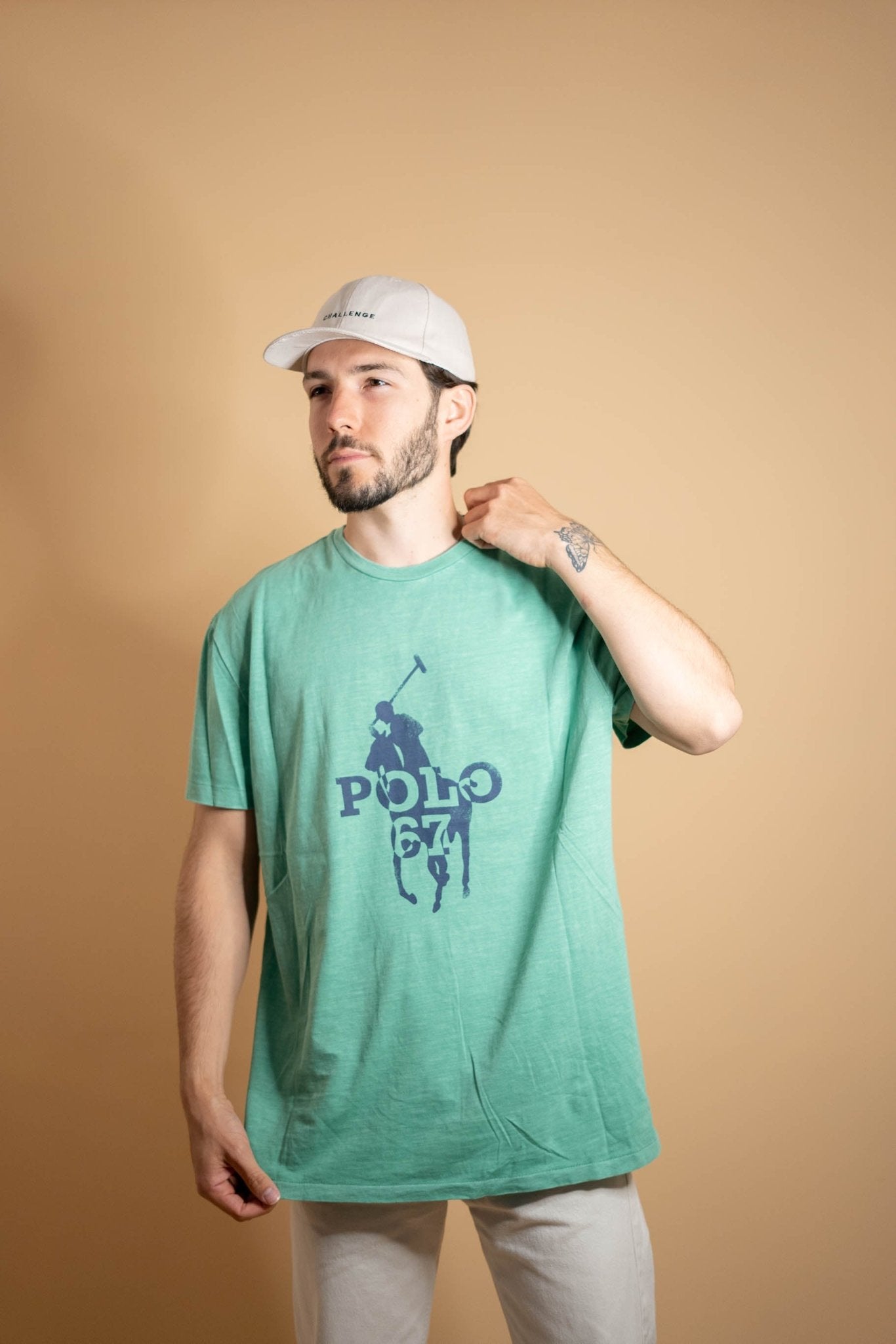 T-shirt Ralph Lauren Homme 769 - M - VERT - amifrip - Friperie en ligne et vêtements vintage