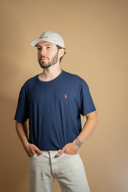 T-shirt Ralph Lauren Homme 774 - 2XL - BLEU - amifrip - Friperie en ligne et vêtements vintage