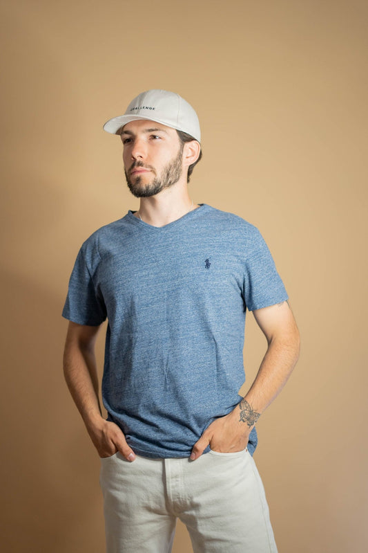 T-shirt Ralph Lauren Homme 778 - M - BLEU - amifrip - Friperie en ligne et vêtements vintage