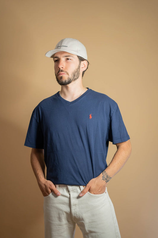 T-shirt Ralph Lauren Homme 780 - L - BLEU - amifrip - Friperie en ligne et vêtements vintage