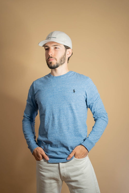 T-shirt Ralph Lauren Homme 782 - M - BLEU - amifrip - Friperie en ligne et vêtements vintage