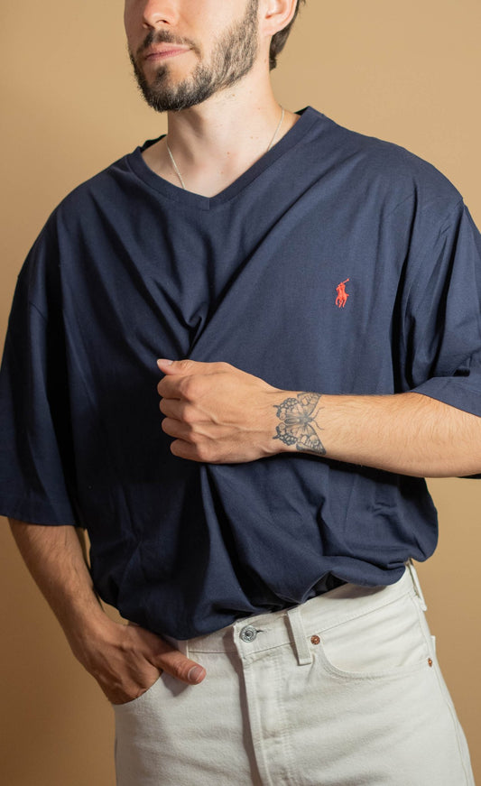 T-shirt Ralph Lauren Homme 788 - 2XL - NOIR - amifrip - Friperie en ligne et vêtements vintage