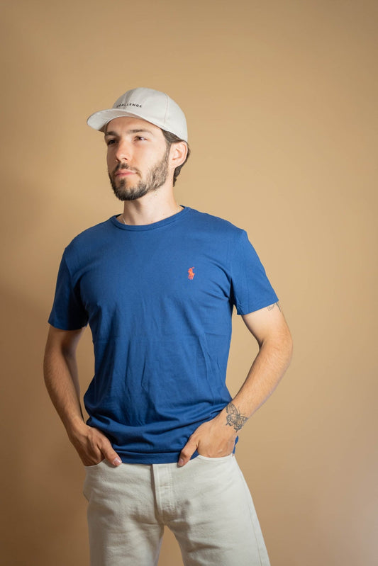 T-shirt Ralph Lauren Homme 790 - S - BLEU - amifrip - Friperie en ligne et vêtements vintage
