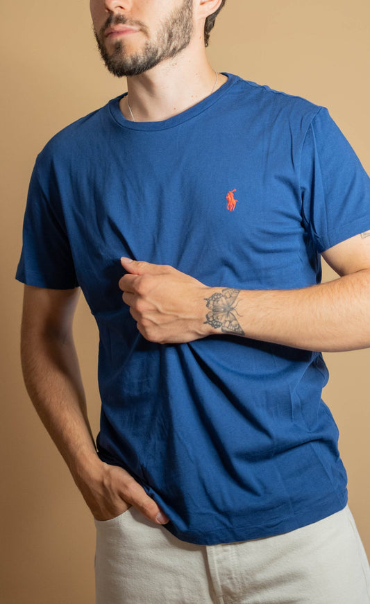 T-shirt Ralph Lauren Homme 790 - S - BLEU - amifrip - Friperie en ligne et vêtements vintage