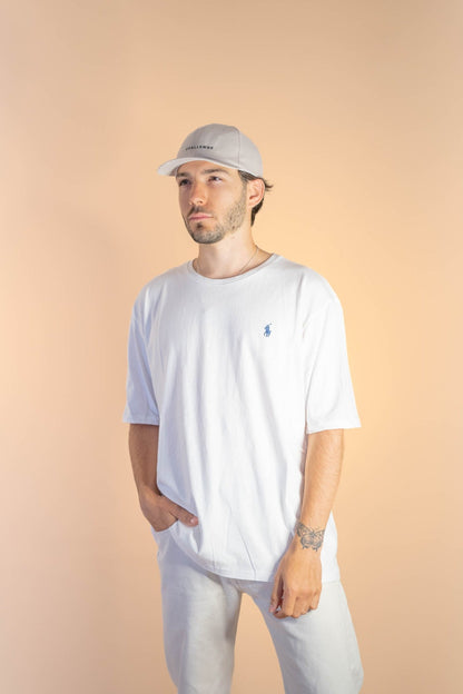 T-shirt Ralph Lauren Homme Blanc 357 - XL - BLANC - amifrip - Friperie en ligne et vêtements vintage