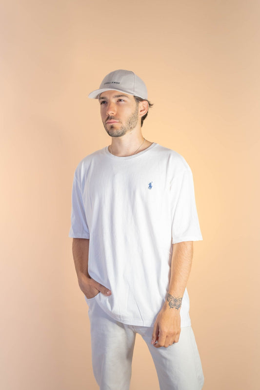 T-shirt Ralph Lauren Homme Blanc 357 - XL - BLANC - amifrip - Friperie en ligne et vêtements vintage