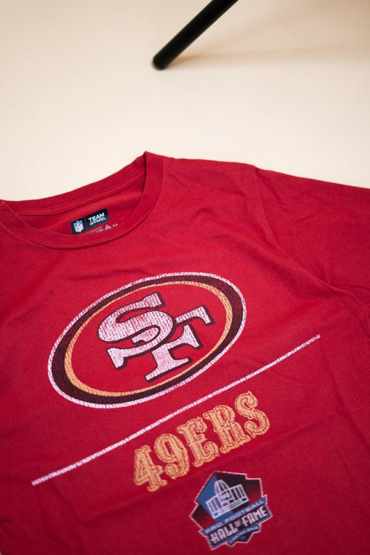 T-Shirt "San Francisco" - ROUGE - Coton - amifrip - Friperie en ligne et vêtements vintage