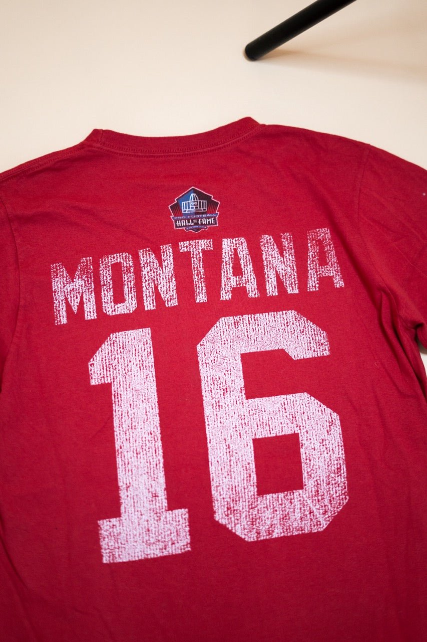 T-Shirt "San Francisco" - ROUGE - Coton - amifrip - Friperie en ligne et vêtements vintage