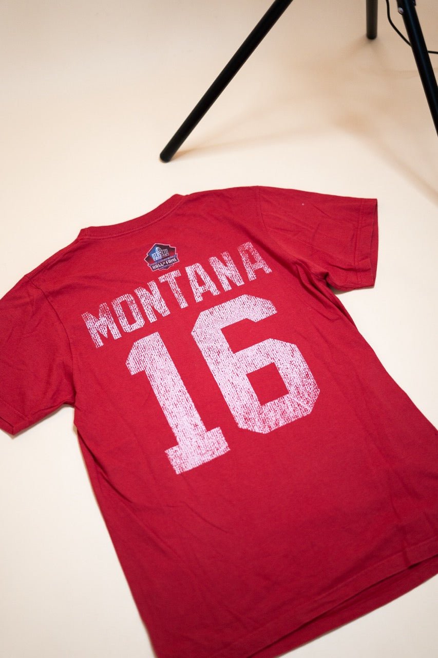 T-Shirt "San Francisco" - ROUGE - Coton - amifrip - Friperie en ligne et vêtements vintage
