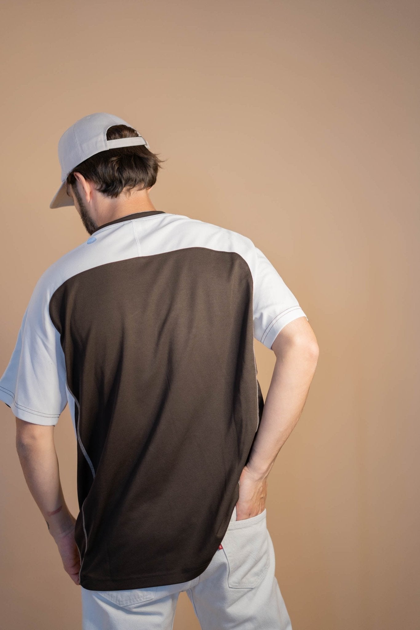 T-shirt Umbro Homme Retro 877 - XL - MARRON - amifrip - Friperie en ligne et vêtements vintage