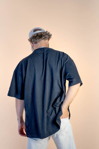 T-shirt "Viking" Rétro 818 - L - NOIR - amifrip - Friperie en ligne et vêtements vintage