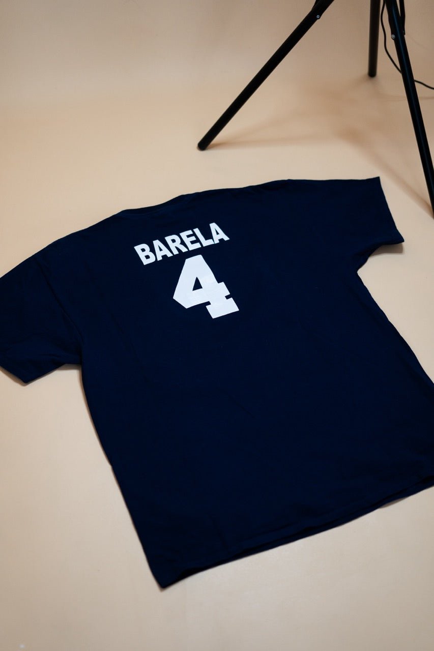 T-Shirt "Vista Basketball" - BLEU - Coton - amifrip - Friperie en ligne et vêtements vintage