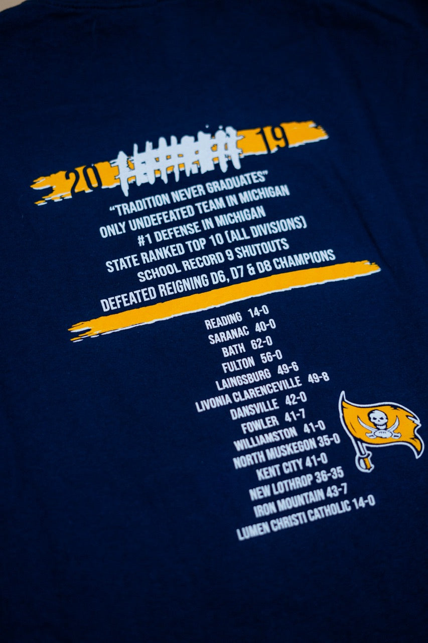 T-Shirt "3X STATE CHAMPS"