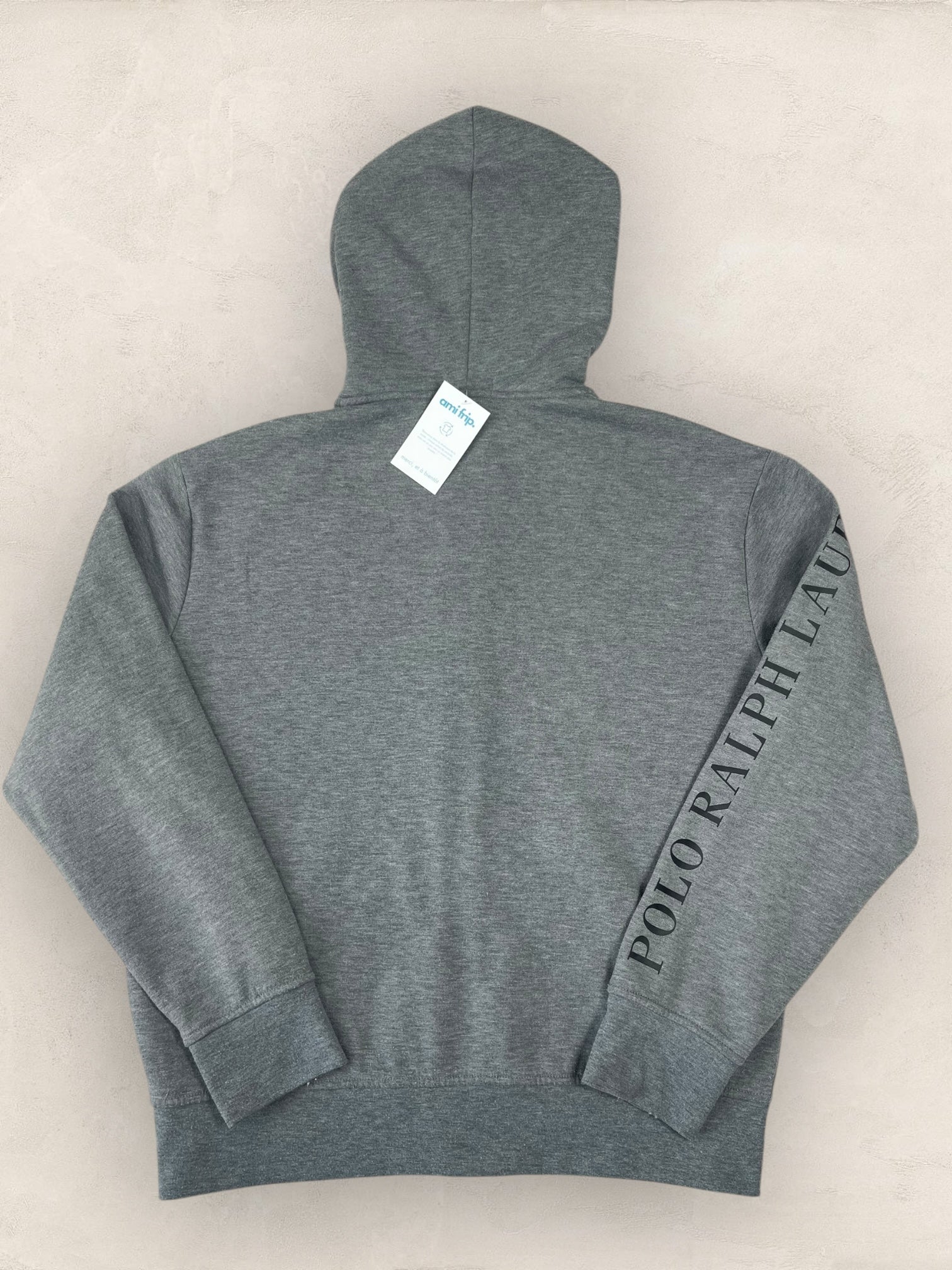 Veste a capuche Ralph Lauren Ref: 2662 - GRIS - L - amifrip - Friperie en ligne et vêtements vintage
