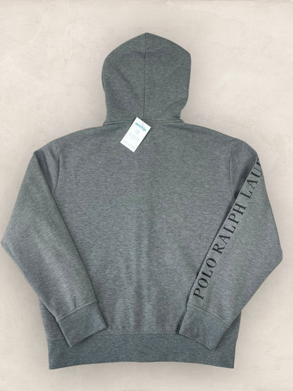 Veste a capuche Ralph Lauren Ref: 2662 - GRIS - L - amifrip - Friperie en ligne et vêtements vintage