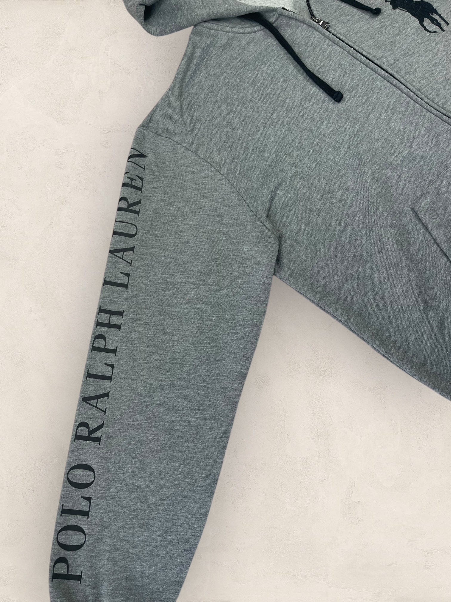 Veste a capuche Ralph Lauren Ref: 2662 - GRIS - L - amifrip - Friperie en ligne et vêtements vintage