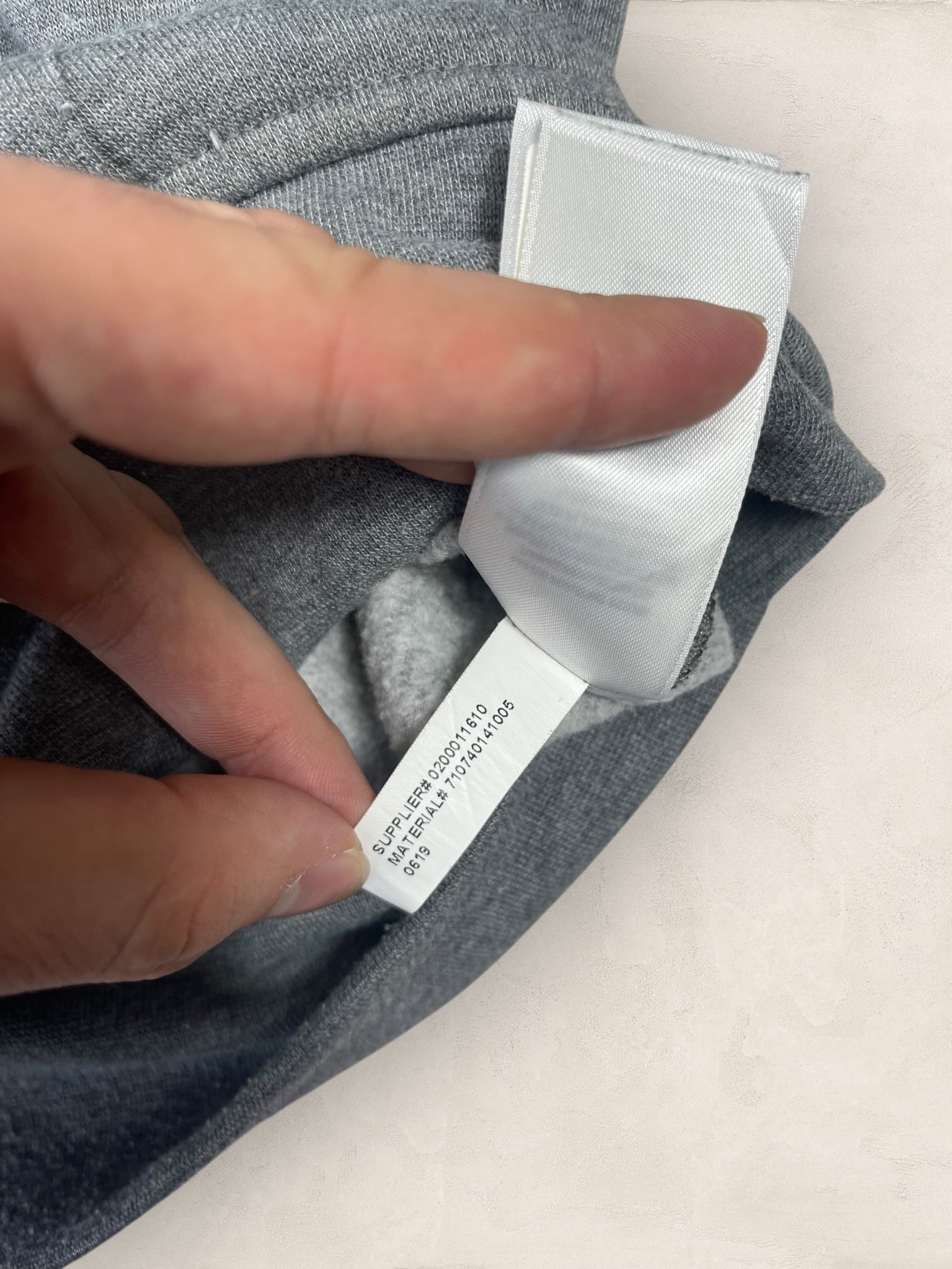 Veste a capuche Ralph Lauren Ref: 2662 - GRIS - L - amifrip - Friperie en ligne et vêtements vintage