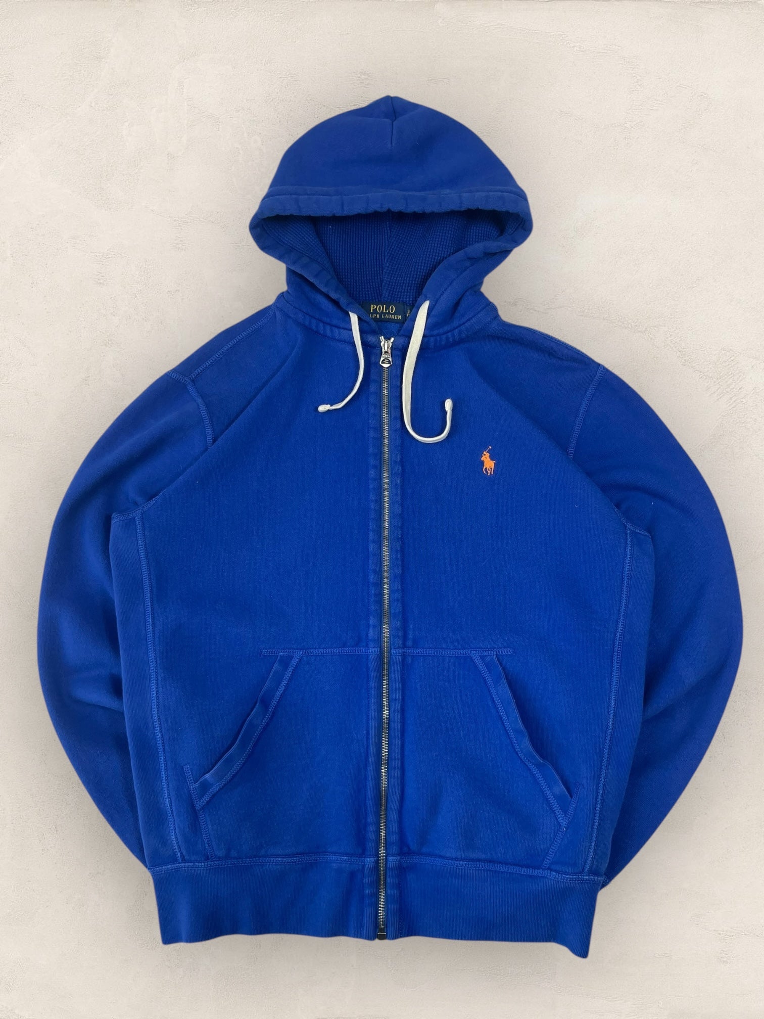 Veste a capuche Ralph Lauren Ref: 2663 - BLEU - S - amifrip - Friperie en ligne et vêtements vintage
