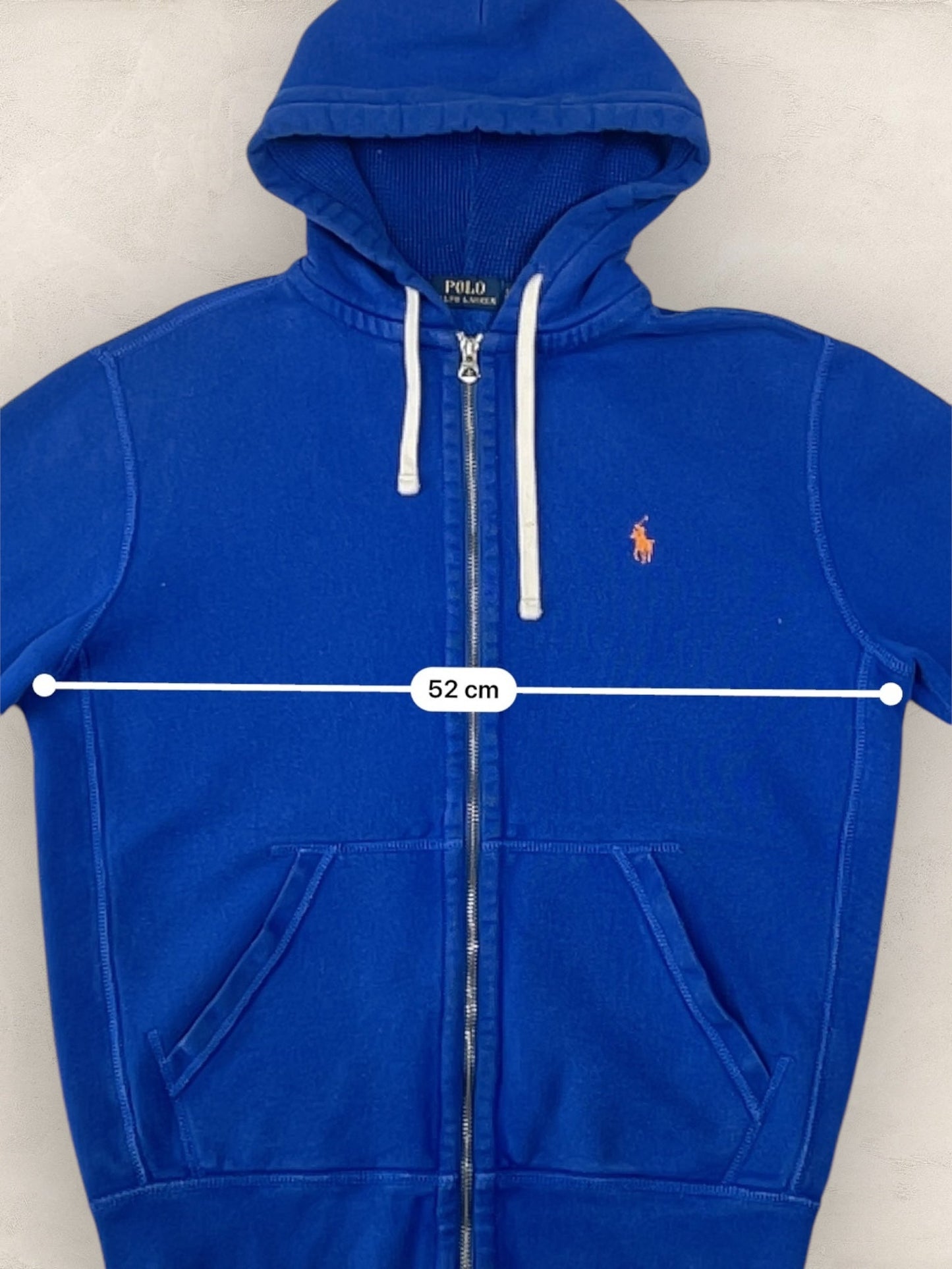 Veste a capuche Ralph Lauren Ref: 2663 - BLEU - S - amifrip - Friperie en ligne et vêtements vintage