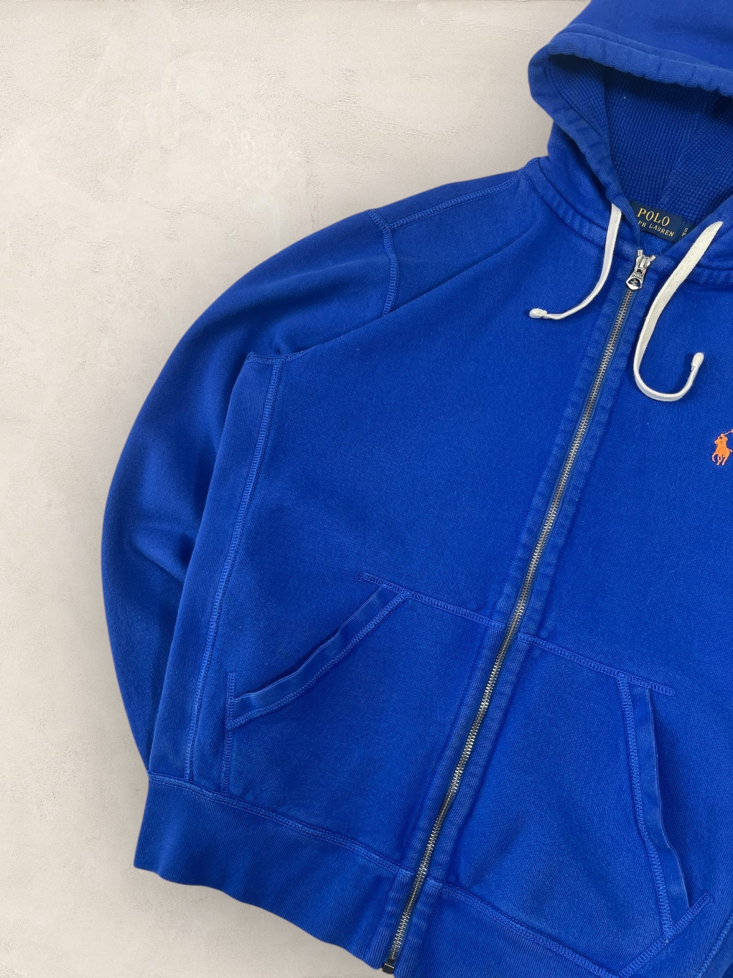 Veste a capuche Ralph Lauren Ref: 2663 - BLEU - S - amifrip - Friperie en ligne et vêtements vintage