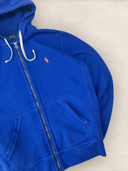 Veste a capuche Ralph Lauren Ref: 2663 - BLEU - S - amifrip - Friperie en ligne et vêtements vintage