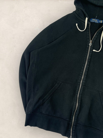 Veste a capuche Ralph Lauren Ref: 2666 - NOIR - L - amifrip - Friperie en ligne et vêtements vintage