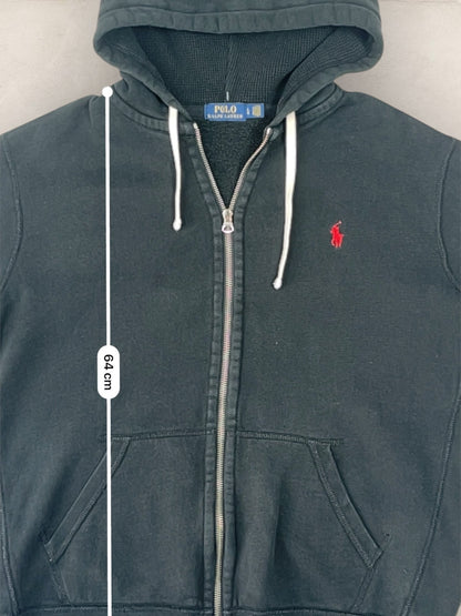 Veste a capuche Ralph Lauren Ref: 2666 - NOIR - L - amifrip - Friperie en ligne et vêtements vintage