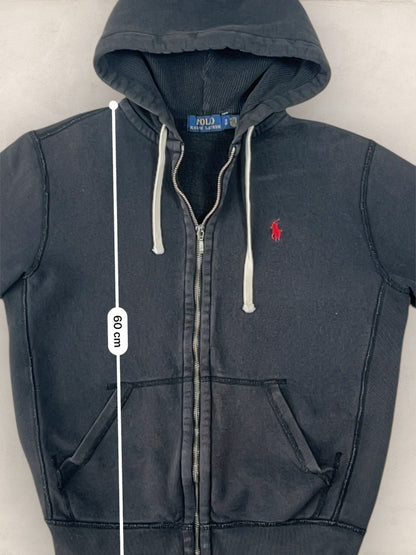 Veste a capuche Ralph Lauren Ref: 2667 - NOIR - S - amifrip - Friperie en ligne et vêtements vintage