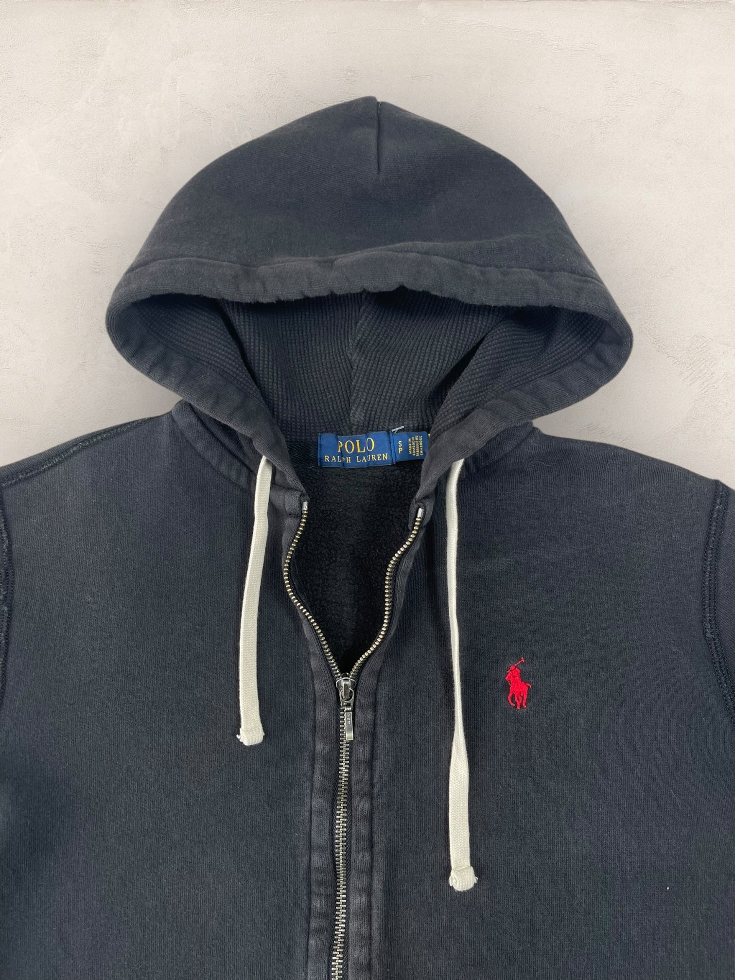 Veste a capuche Ralph Lauren Ref: 2667 - NOIR - S - amifrip - Friperie en ligne et vêtements vintage