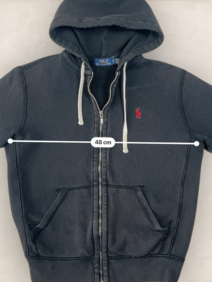 Veste a capuche Ralph Lauren Ref: 2667 - NOIR - S - amifrip - Friperie en ligne et vêtements vintage