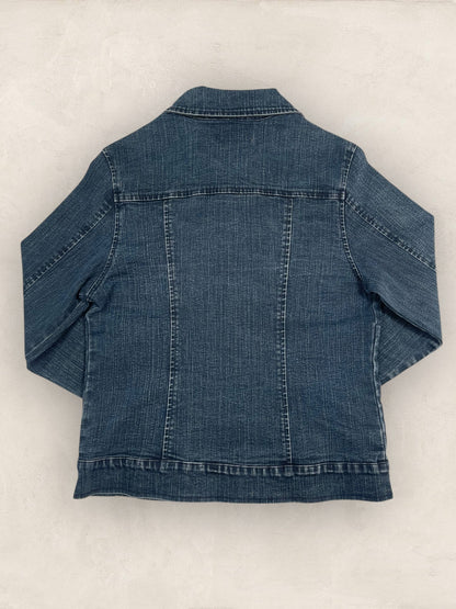 Veste En Jeans Levis Femme #1054 - BLEU - S - amifrip - Friperie en ligne et vêtements vintage